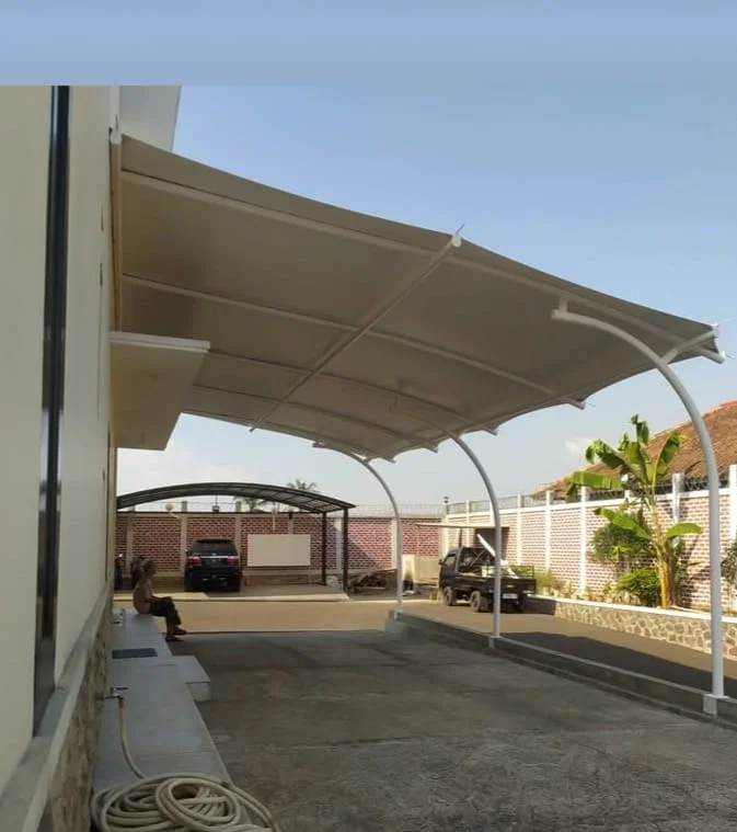 atap kanopi membrane
