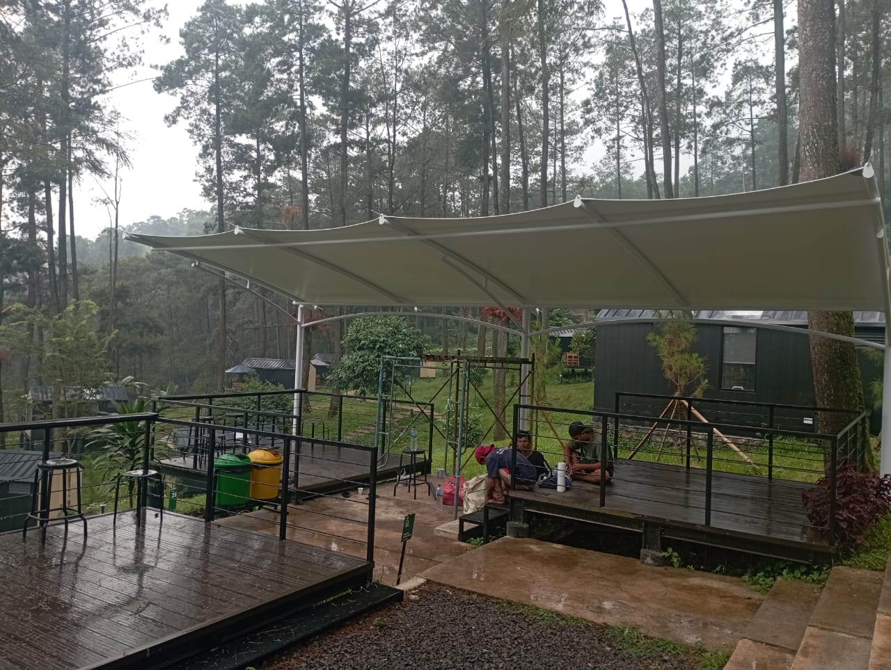 Referensi proyek atap membrane Tensile Membrane Indonesia, foto 3